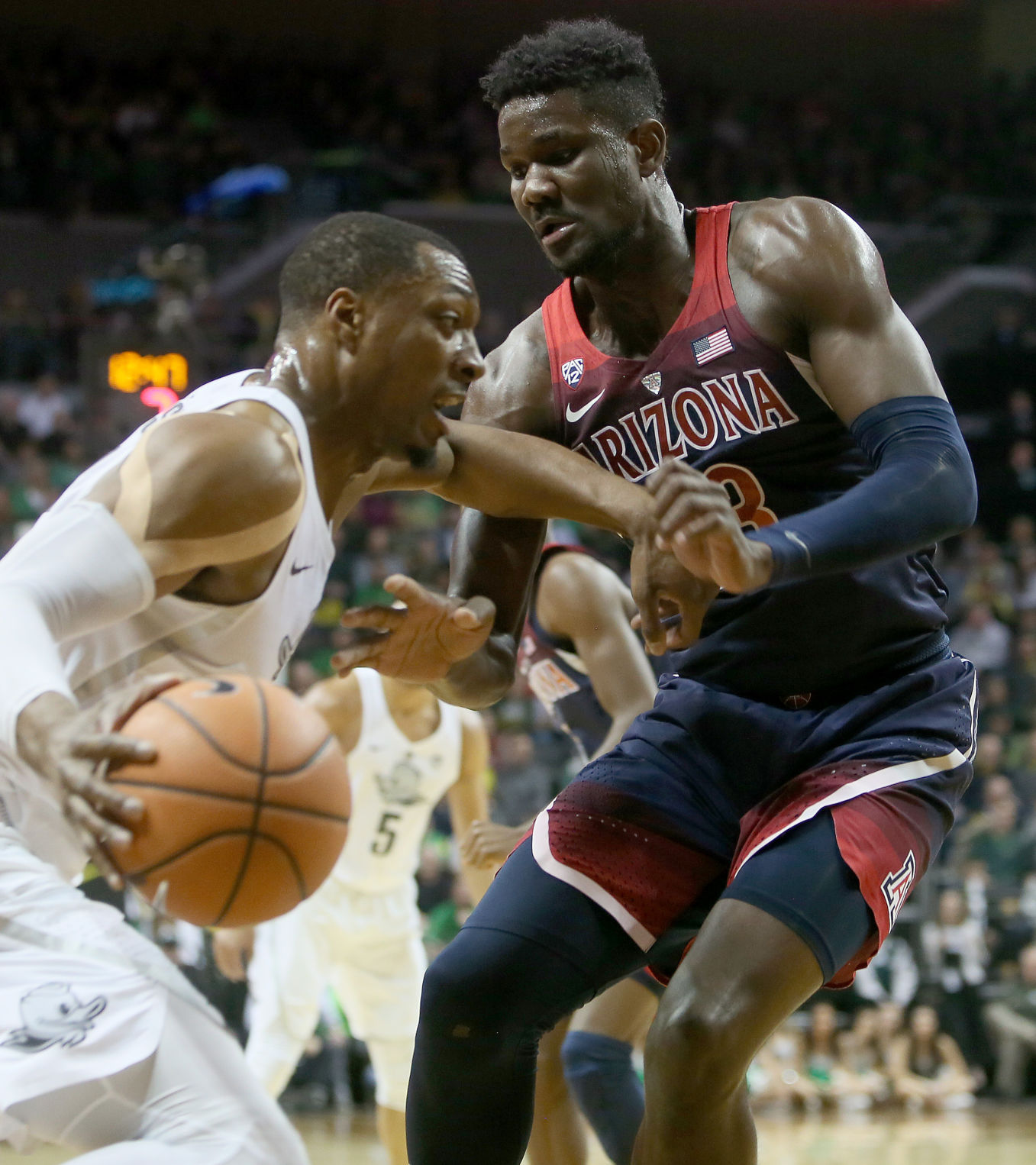 Arizona vs Oregon
